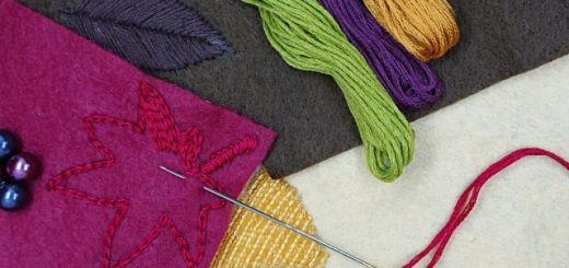 フェルトを使った手芸