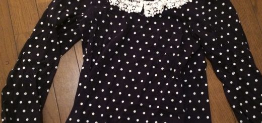 一部ハンドメイドした洋服