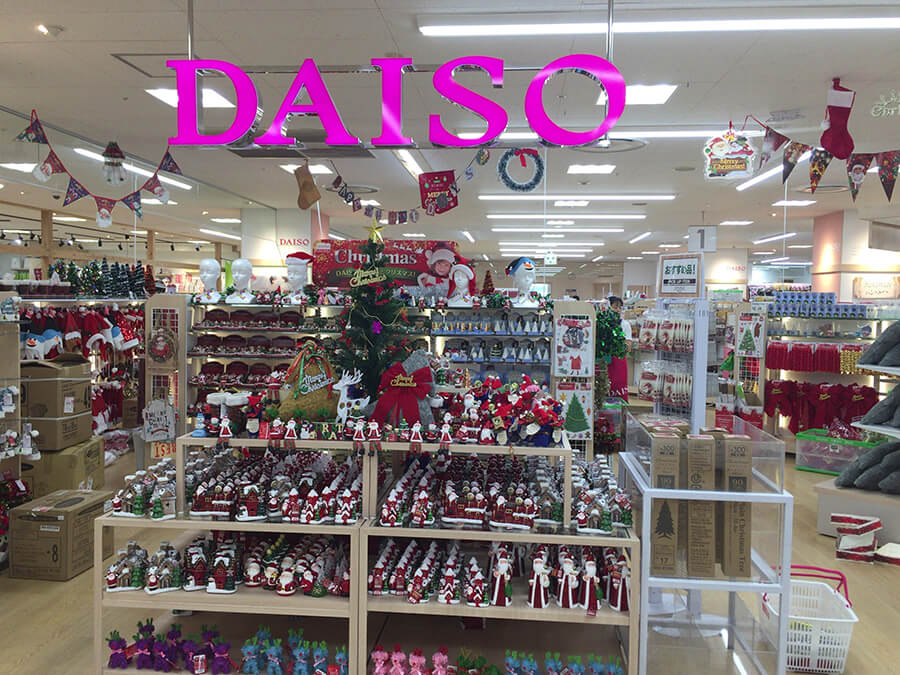 ダイソーの店舗